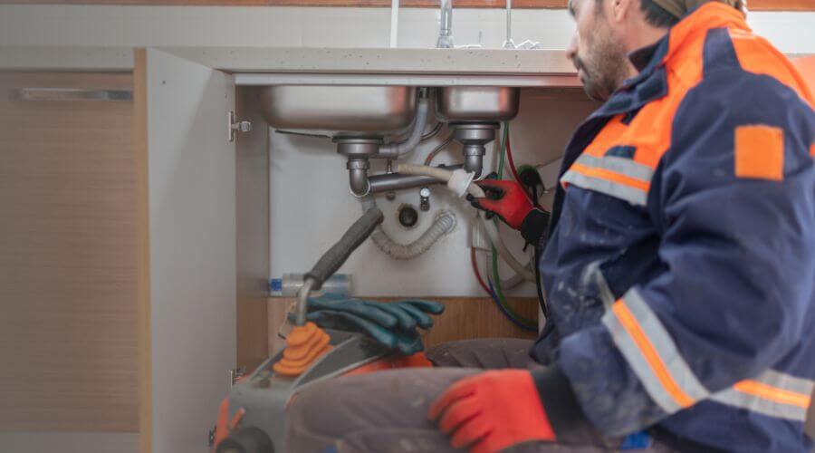 Residential Slab Leak Plumbing in Linden, VA